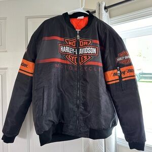 Harley Davidson puffer jacket